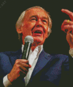 Ed Markey Diamond Painting