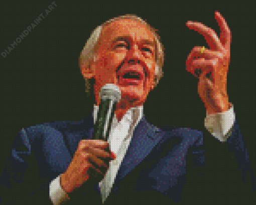 Ed Markey Diamond Painting