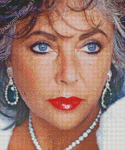 Elizabeth Taylor Diamond Painting