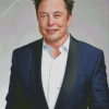 Elon musk Diamond Painting