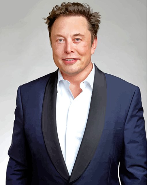 Elon musk Diamond Painting