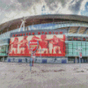 Emirates Stadium Diamond Painting