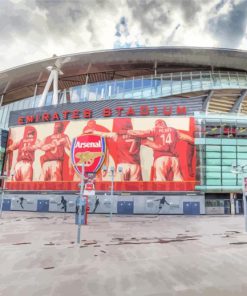 Emirates Stadium Diamond Painting