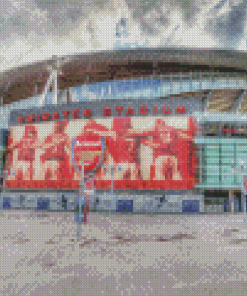 Emirates Stadium Diamond Painting