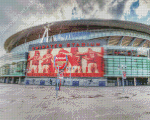 Emirates Stadium Diamond Painting