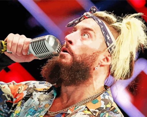 Enzo Amore Diamond Painting