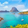 Es Vedra Island Spain Diamond Paintings