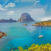 Es Vedra Island Spain Diamond Paintings