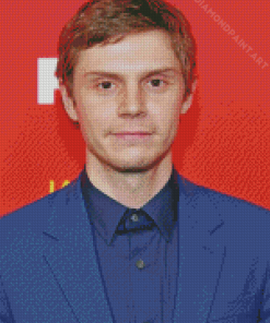 Evan Peters Diamond Paintings