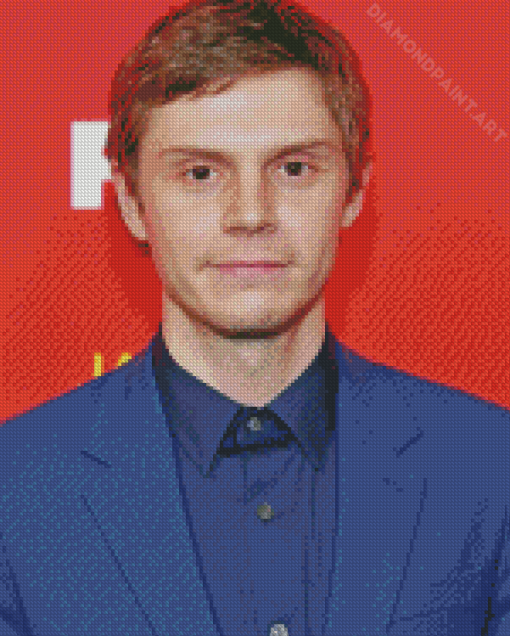 Evan Peters Diamond Paintings