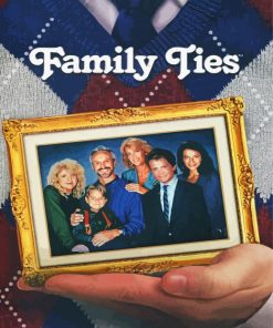 Family Ties Poster Diamond Paintings