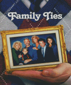 Family Ties Poster Diamond Paintings