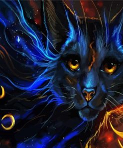 Fantasy Cat Diamond Paintings