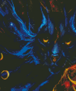 Fantasy Cat Diamond Paintings