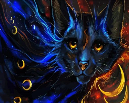 Fantasy Cat Diamond Paintings