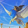 Fantasy Flying Horse Diamond Painting