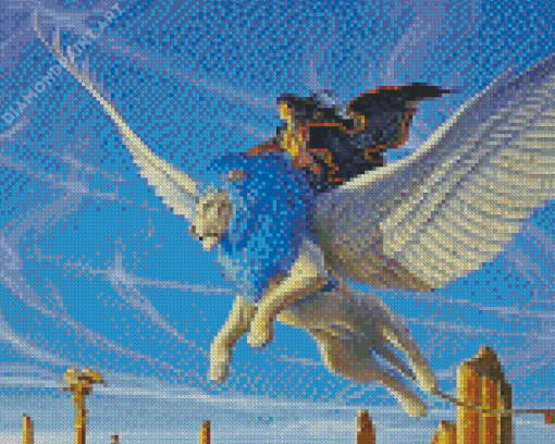 Fantasy Flying Horse Diamond Painting