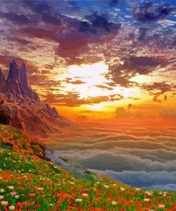 Fantasy Heaven Landscape Diamond Paintings