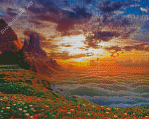 Fantasy Heaven Landscape Diamond Paintings