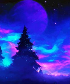 Fantasy Starry Sky At Night Diamond Paintings