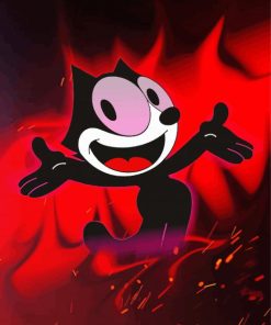 Felix The Cat Diamond Painting