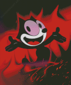 Felix The Cat Diamond Painting