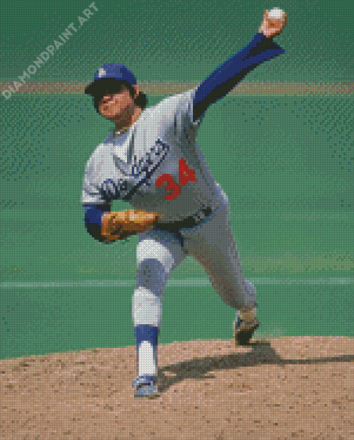 Fernando Valenzuela Anguamea Diamond Paintings