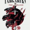 Fire And Blood House Targaryen Diamond Painting