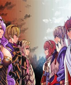 Fire Emblem Fate Video Game Diamond Painting