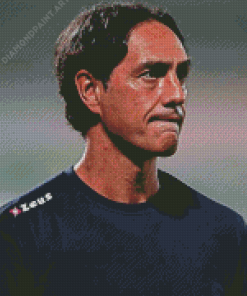 Former Footballer Alessandro Nesta Diamond Painting