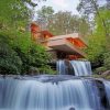 Frank Lloyd Wright Fallingwaters Diamond Painting