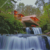 Frank Lloyd Wright Fallingwaters Diamond Painting