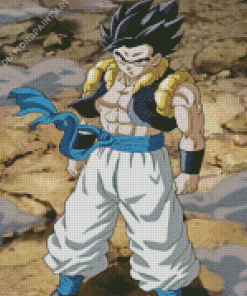 Gogeta Anime Diamond Painting