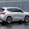 Grey Hyundai Santa Fe Diamond Painting