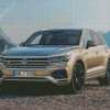 Grey Touareg Car Diamond Painting