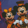 Halloween Disney Art Diamond Painting