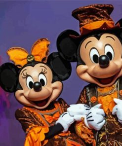 Halloween Disney Art Diamond Painting