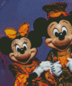 Halloween Disney Art Diamond Painting