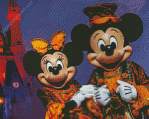 Halloween Disney Art Diamond Painting