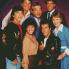 Happy Days Characters Diamond Painting