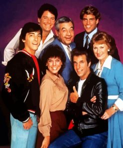 Happy Days Characters Diamond Painting