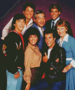 Happy Days Characters Diamond Painting