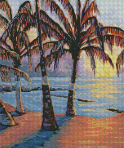 Hawaiian Dawn Art Diamond Paintings