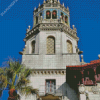 Hearst Castle Tower Diamond Painting