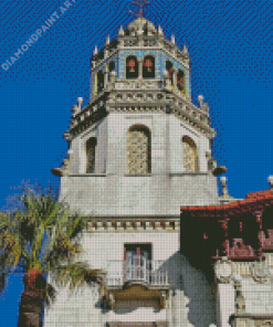 Hearst Castle Tower Diamond Painting