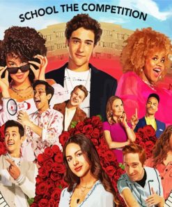 High School Musical The Musical Serie Poster Diamond Painting