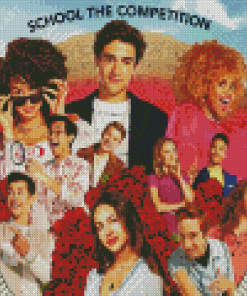 High School Musical The Musical Serie Poster Diamond Paintings