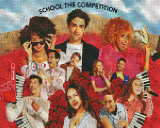 High School Musical The Musical Serie Poster Diamond Paintings