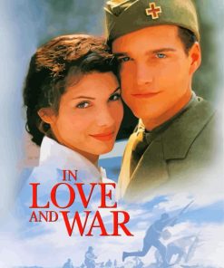 In Love And War Poster Diamond Painting