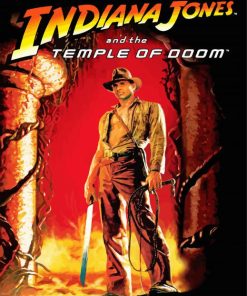 Indiana Jones And The Temple Of Doom Film Diamond Painting